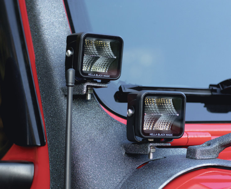 35. ADAC TRUCK GRAND PRIX: HELLA PRESENTS BRAND NEW BLACK MAGIC LED WORK LAMPS SERIES